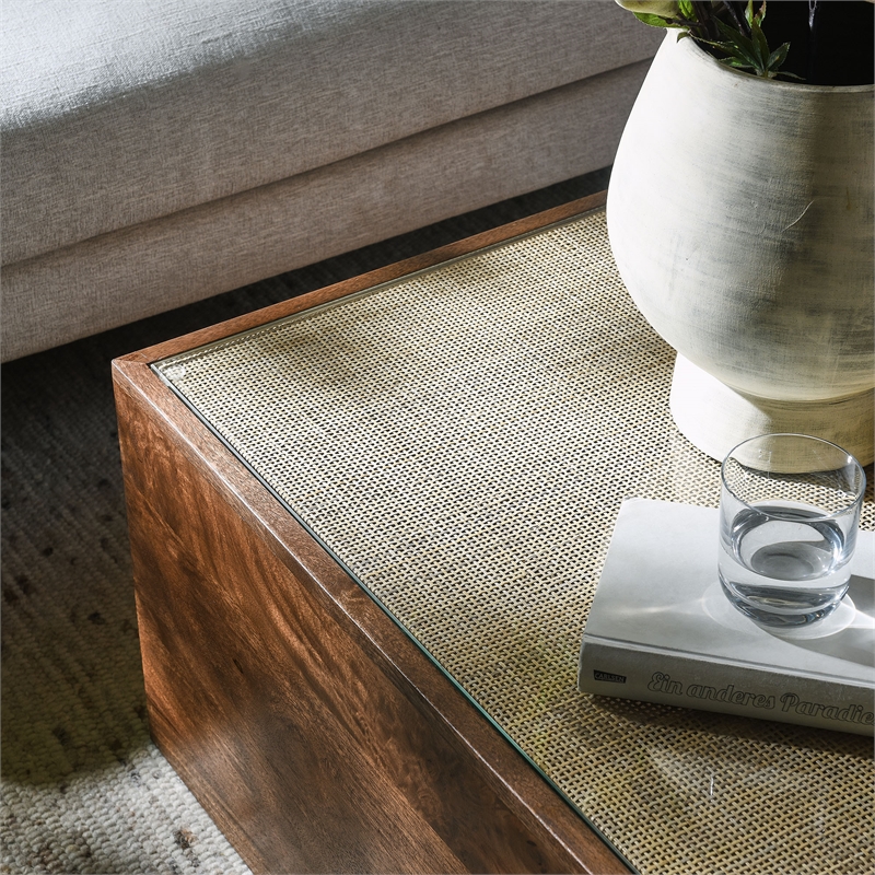 Truett Coffee Table in Walnut