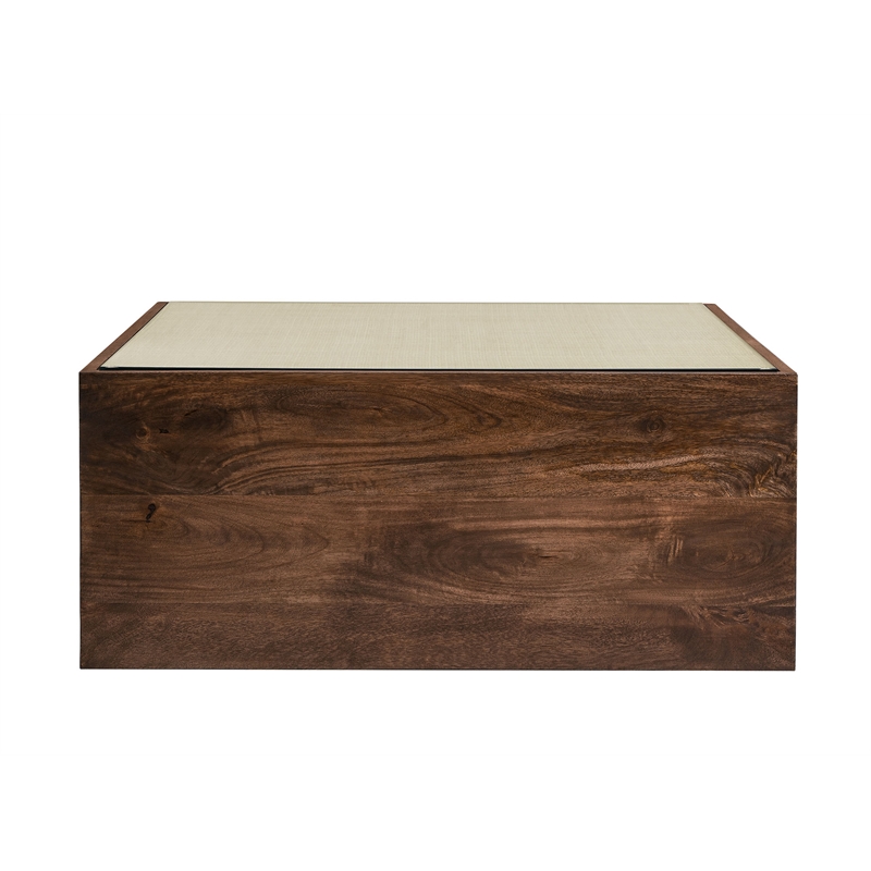 Truett Coffee Table in Walnut