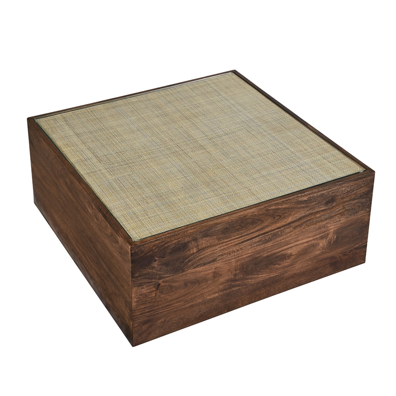 Truett Coffee Table in Walnut