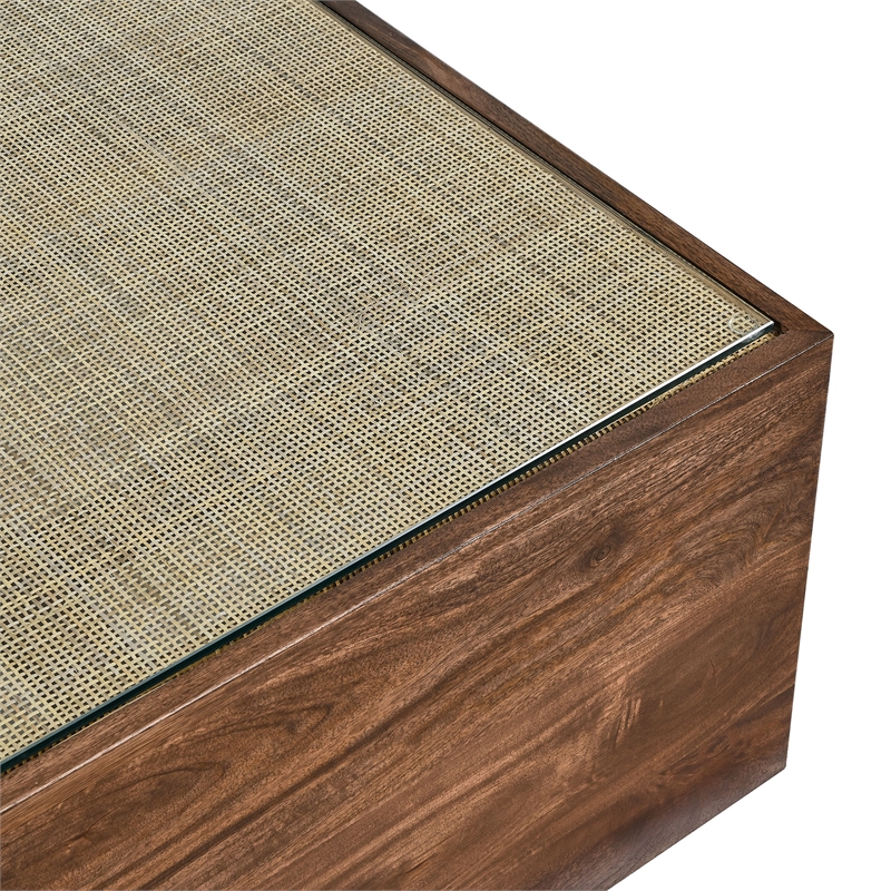 Truett Coffee Table in Walnut