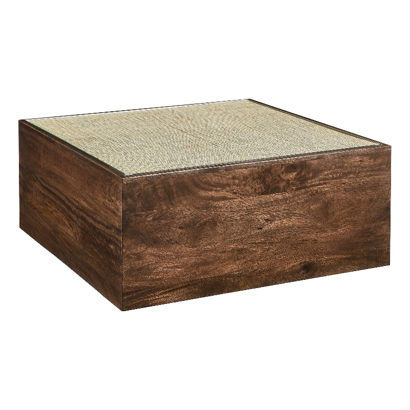 Truett Coffee Table in Walnut