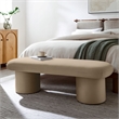 Modway Orla Bench in Taupe