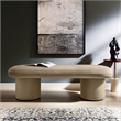Modway Orla Bench in Taupe
