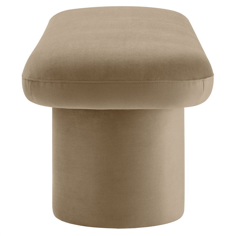Modway Orla Bench in Taupe