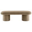 Modway Orla Bench in Taupe