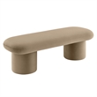 Modway Orla Bench in Taupe