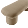 Modway Orla Bench in Taupe