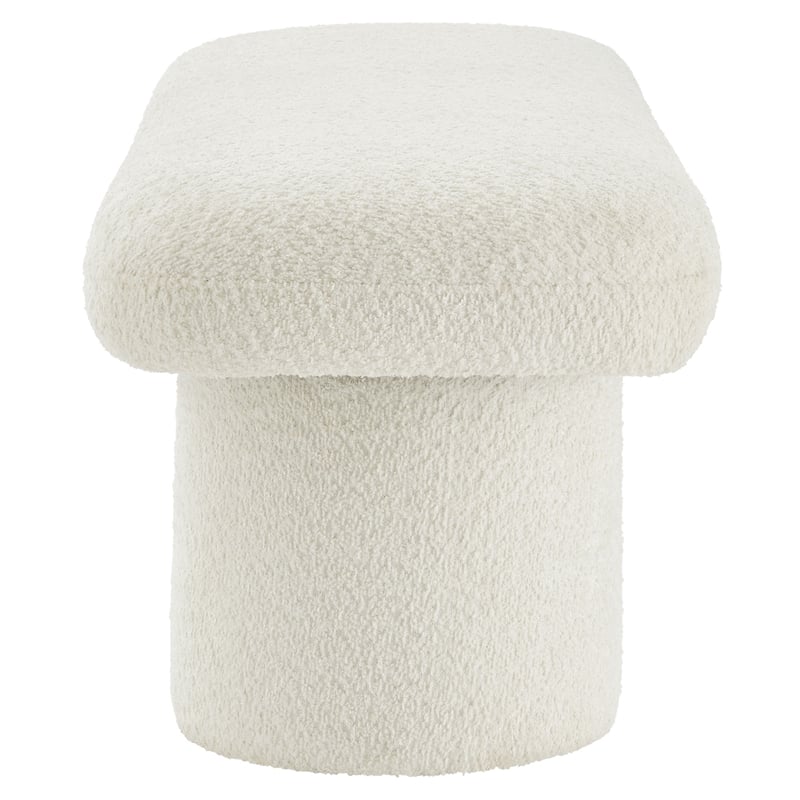 Modway Orla Bench in Cream