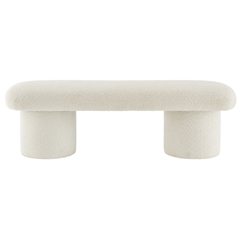 Modway Orla Bench in Cream