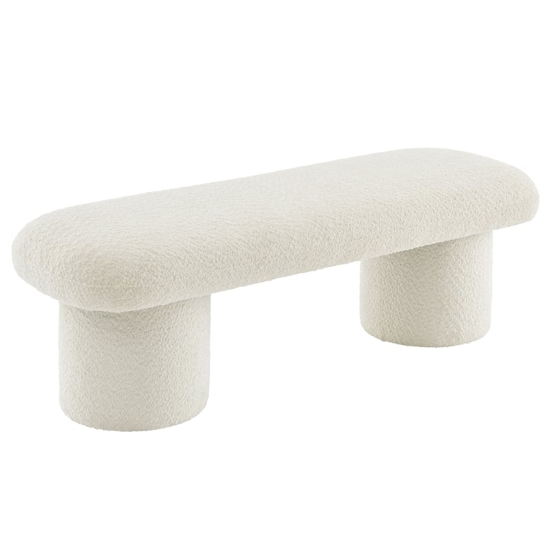 Modway Orla Bench in Cream