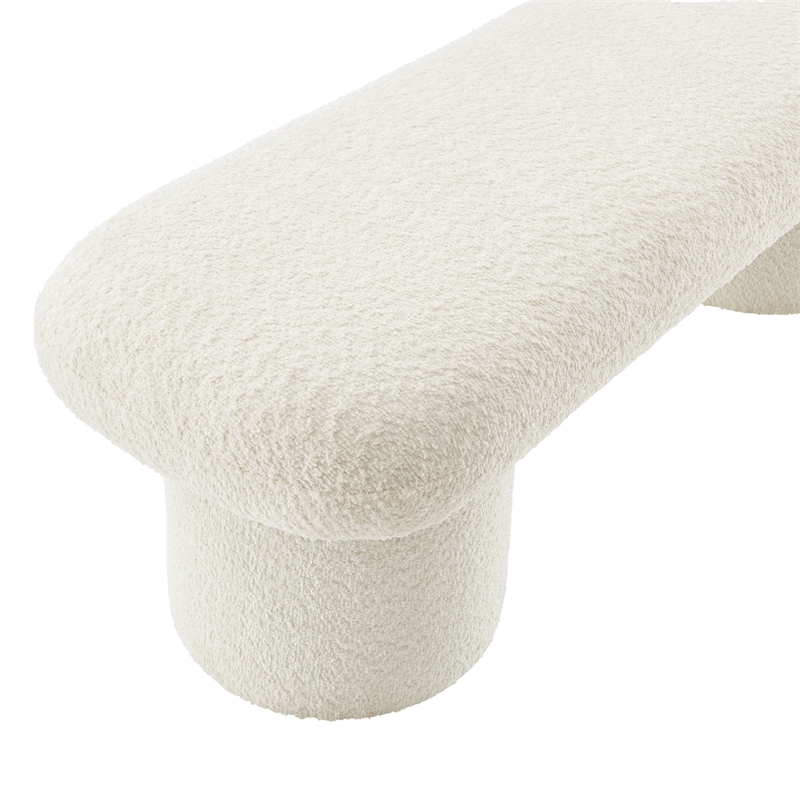 Modway Orla Bench in Cream