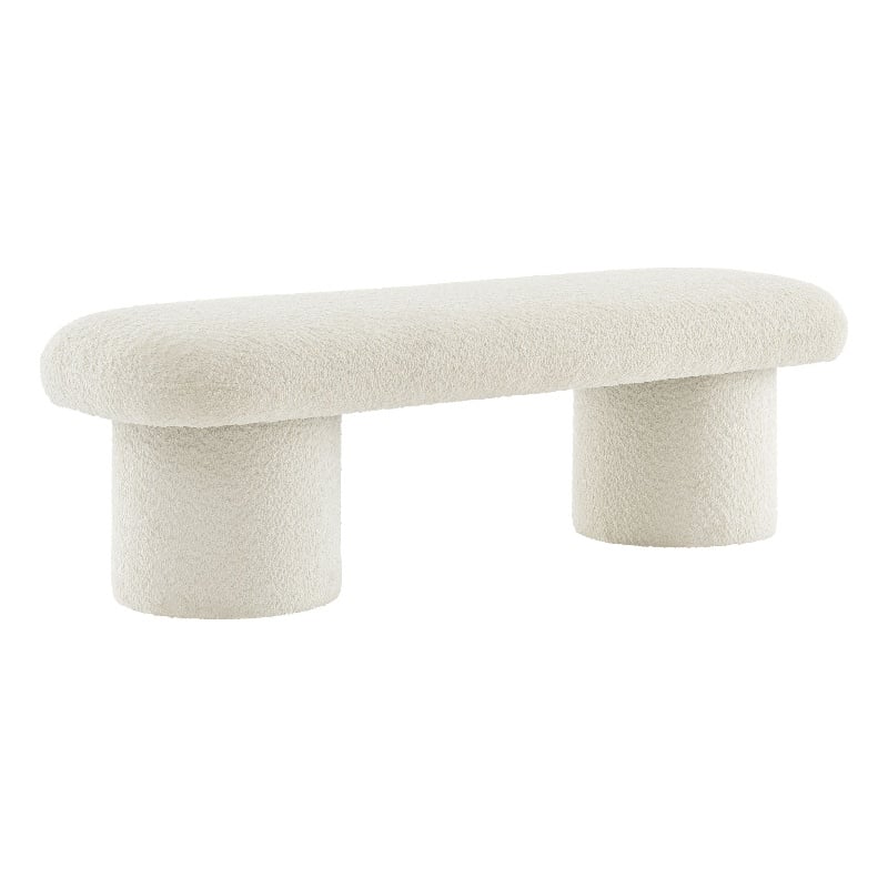 Modway Orla Bench in Cream