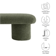 Modway Orla Bench in Sage