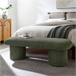 Modway Orla Bench in Sage