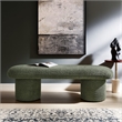 Modway Orla Bench in Sage