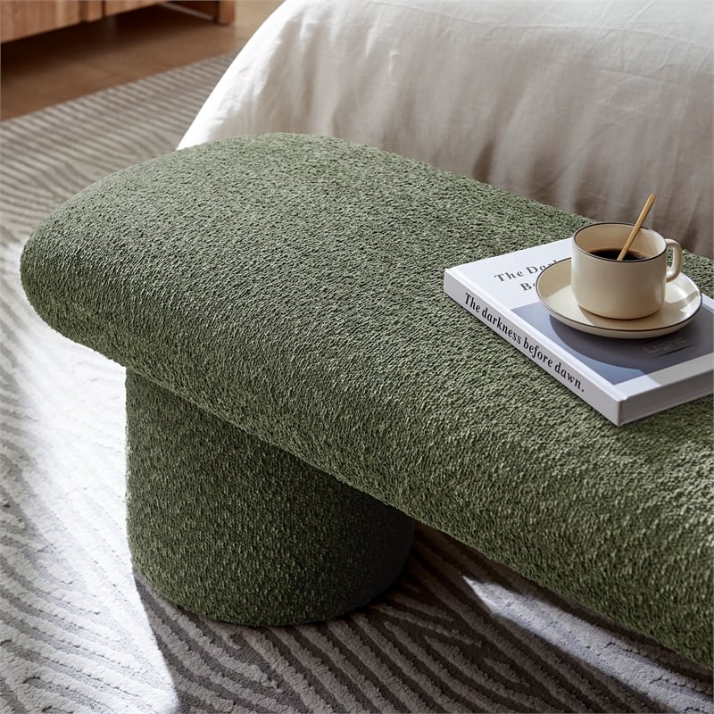 Modway Orla Bench in Sage
