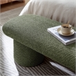 Modway Orla Bench in Sage