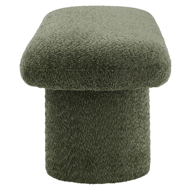 Modway Orla Bench in Sage