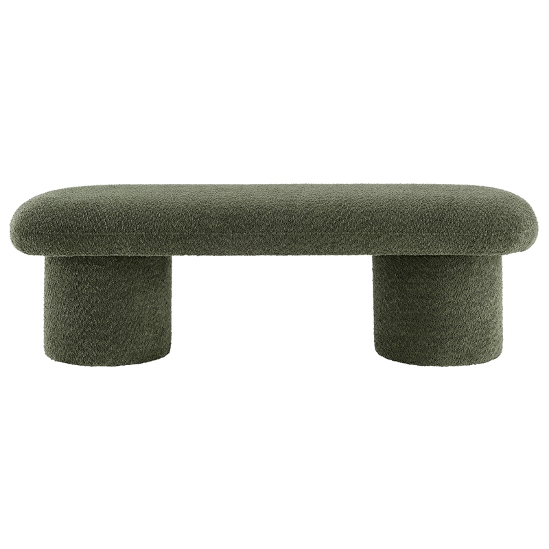 Modway Orla Bench in Sage