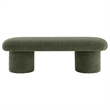 Modway Orla Bench in Sage