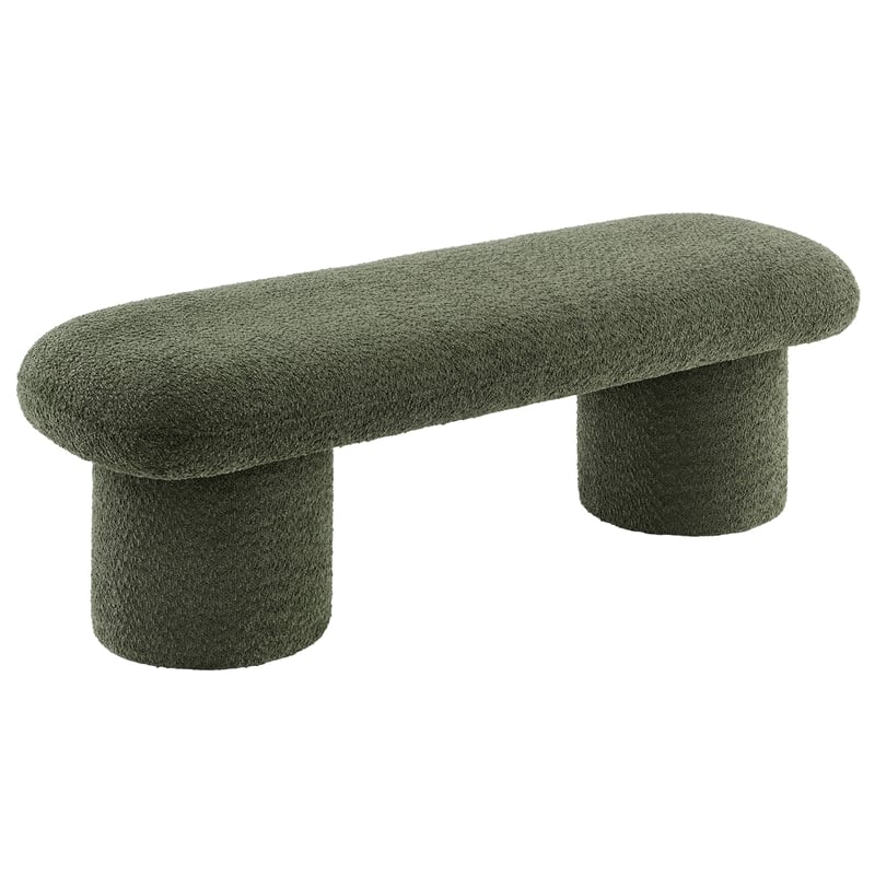 Modway Orla Bench in Sage