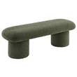 Modway Orla Bench in Sage