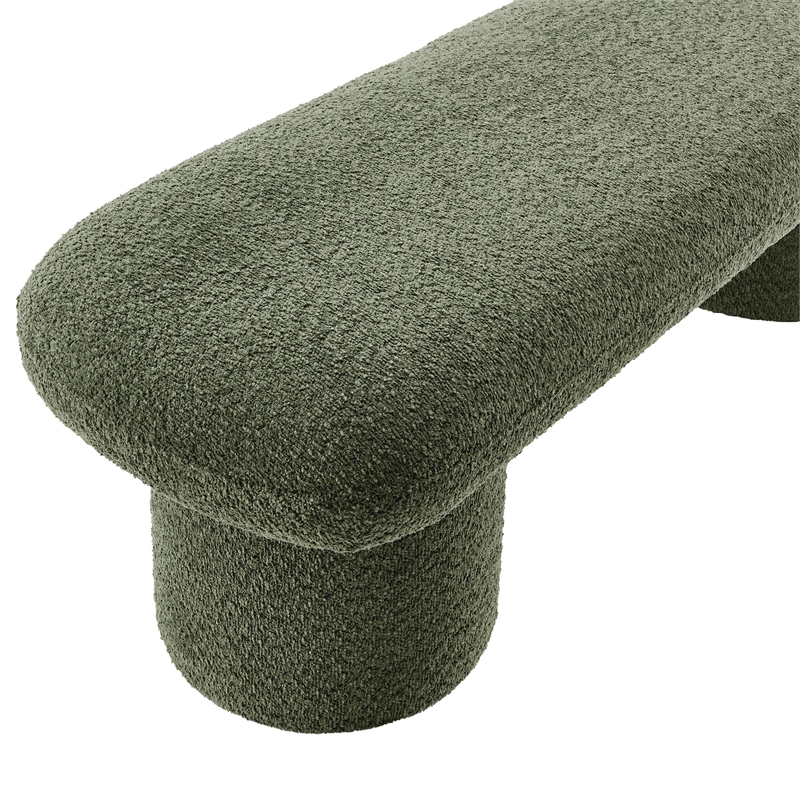 Modway Orla Bench in Sage