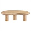 Elowen Coffee Table in Travertine
