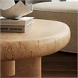 Elowen Coffee Table in Travertine