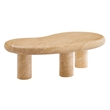 Elowen Coffee Table in Travertine