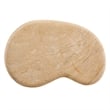 Modway Elowen Indoor/Outdoor Textured Faux Travertine End Table in Travertine