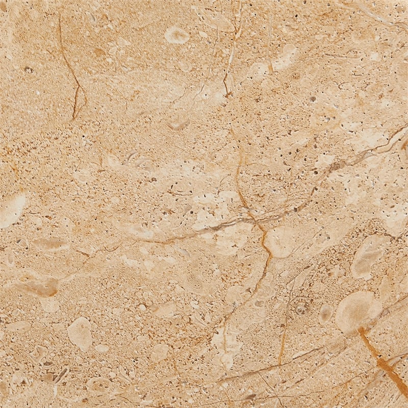 Modway Elowen Indoor/Outdoor Textured Faux Travertine End Table in Travertine