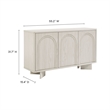 Flux Sideboard in White Wash