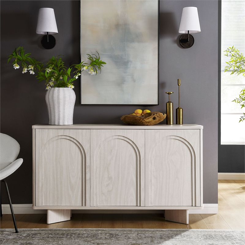 Flux Sideboard in White Wash
