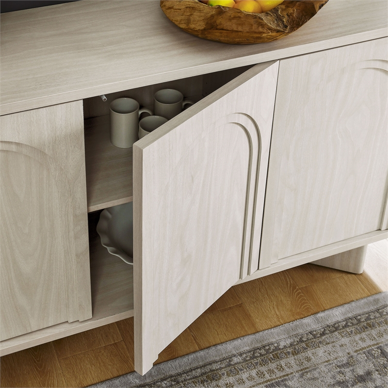 Flux Sideboard in White Wash