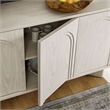 Flux Sideboard in White Wash