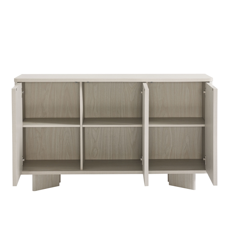 Flux Sideboard in White Wash