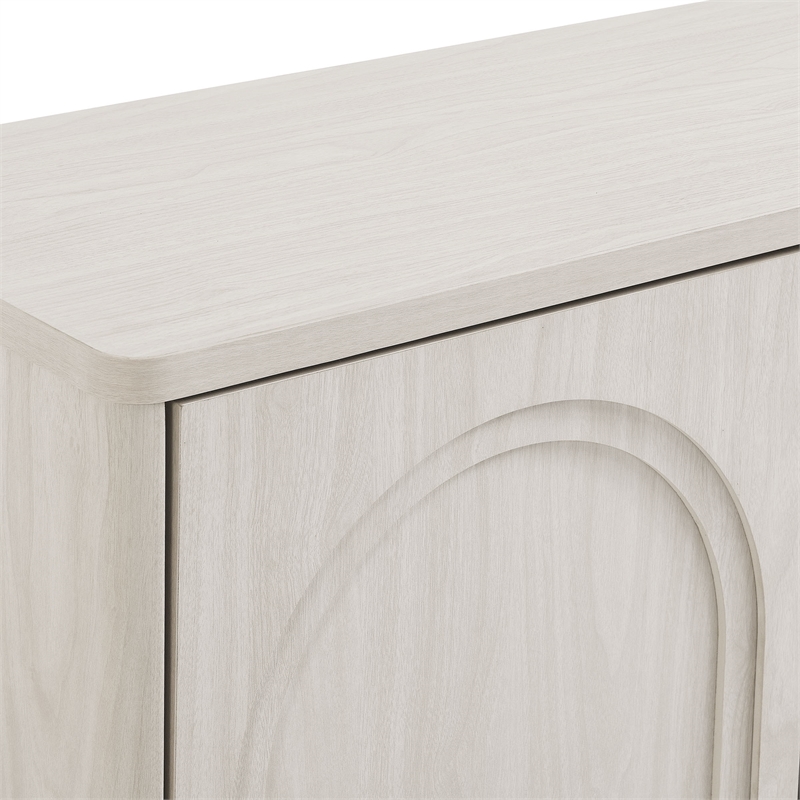 Flux Sideboard in White Wash