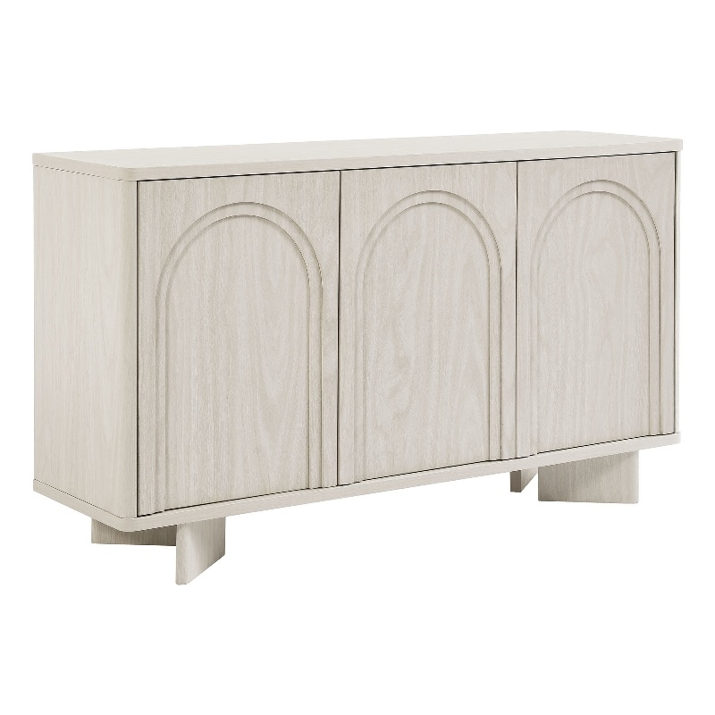 Flux Sideboard in White Wash