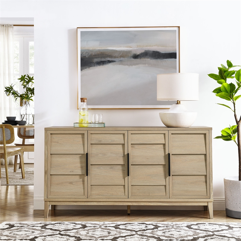 Sinya Sideboard in Light Oak