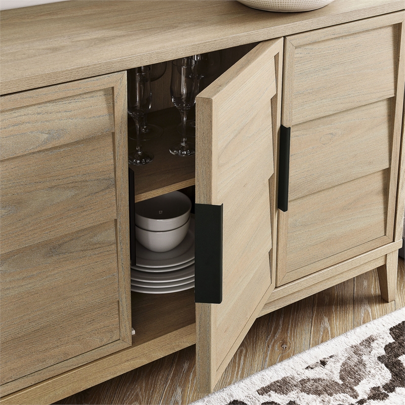 Sinya Sideboard in Light Oak