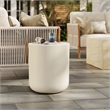 Brion Stool in White