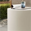 Brion Stool in White