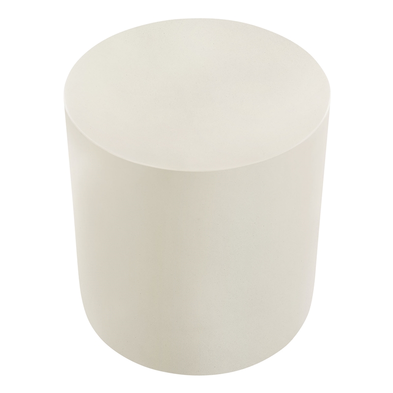Brion Stool in White