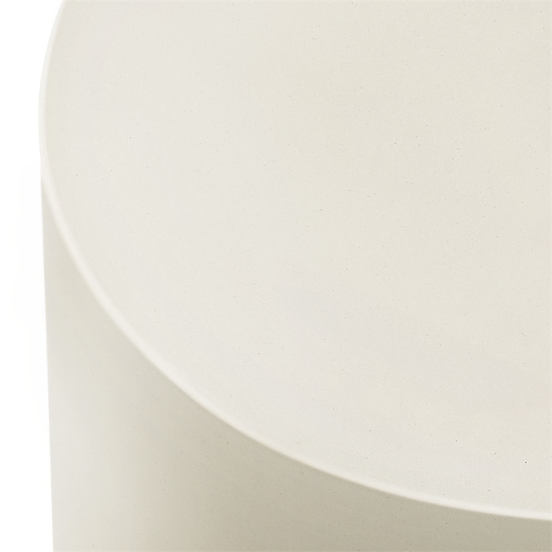 Brion Stool in White