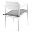 Aeris Dining Armchair Set of 2 in White