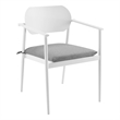 Aeris Dining Armchair Set of 2 in White