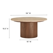 Kioni Coffee Table in Walnut