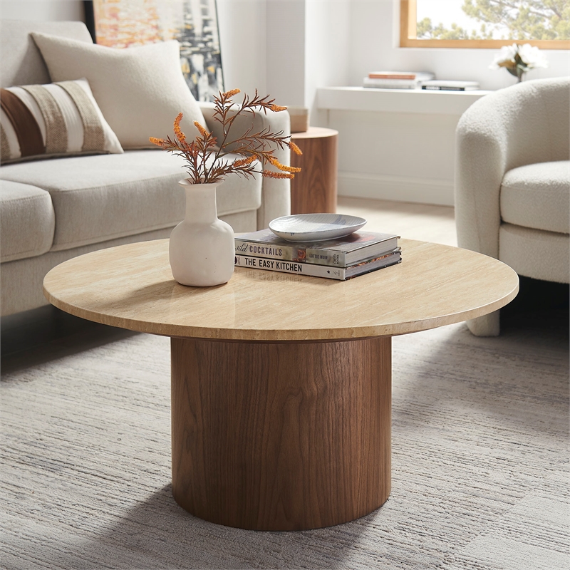 Kioni Coffee Table in Walnut