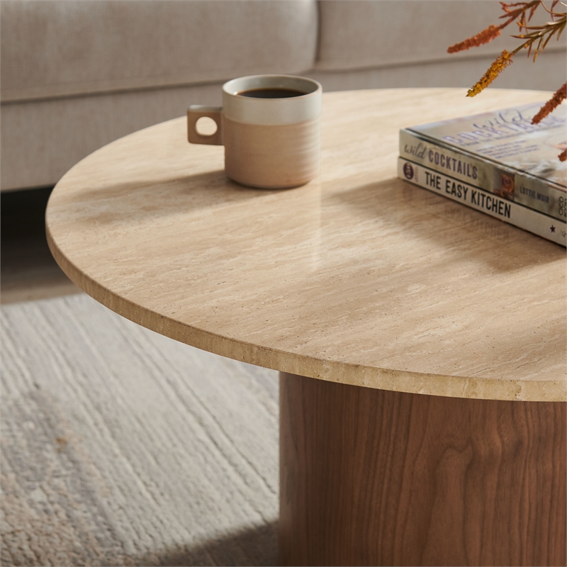 Kioni Coffee Table in Walnut